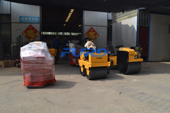 福瑞得機(jī)械手扶雙輪壓路機(jī)，手扶單輪壓路機(jī)，座駕壓路機(jī)及時(shí)包裝發(fā)貨