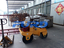 福瑞得機械座駕壓路機、手扶壓路機準備發(fā)貨