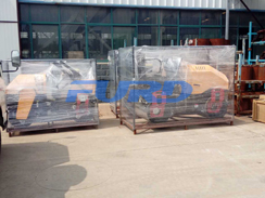 福瑞得機械4臺2噸壓路機，2臺1噸壓路機，6臺手扶壓路機準備發(fā)往客戶施工現(xiàn)場